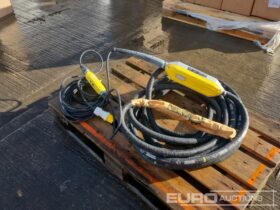 Unused Wacker Neuson IRFU45/120/15 Asphalt / Concrete Equipment For Auction: Leeds, UK – 30th April, 1st, 2nd & 3rd May 25 full