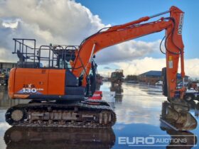 2018 Hitachi ZX130LCN-6 10 Ton+ Excavators For Auction: Leeds, UK – 30th April, 1st, 2nd & 3rd May 25 full