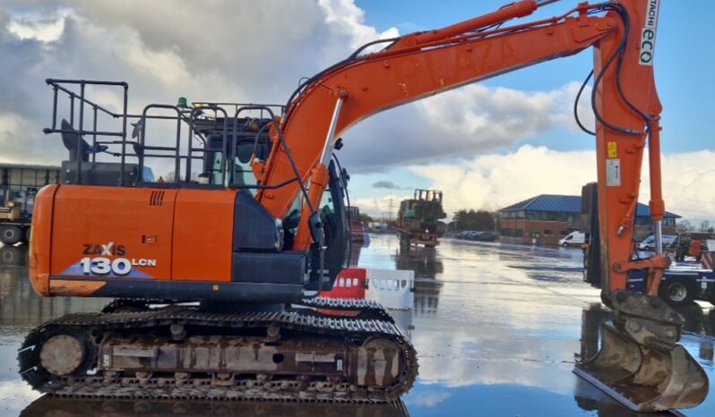 2018 Hitachi ZX130LCN-6 10 Ton+ Excavators For Auction: Leeds, UK – 30th April, 1st, 2nd & 3rd May 25 full