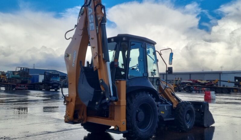 Unused 2025 Case 570SV Backhoe Loaders For Auction: Leeds, UK – 30th April, 1st, 2nd & 3rd May 25 full