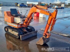 IHI IS7FX Micro Excavators For Auction: Leeds, UK – 30th April, 1st, 2nd & 3rd May 25 full