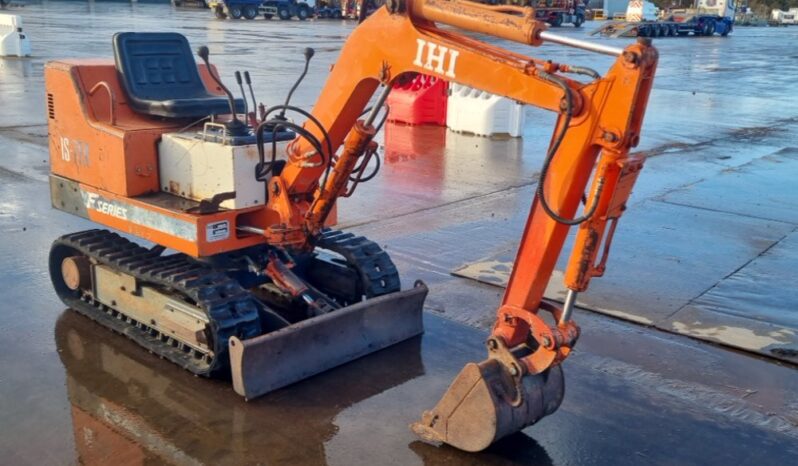 IHI IS7FX Micro Excavators For Auction: Leeds, UK – 30th April, 1st, 2nd & 3rd May 25 full