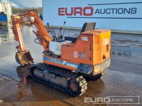 IHI IS7FX Micro Excavators For Auction: Leeds, UK – 30th April, 1st, 2nd & 3rd May 25 full
