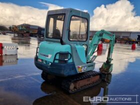 Yanmar B22-2A Mini Excavators For Auction: Leeds, UK – 30th April, 1st, 2nd & 3rd May 25 full