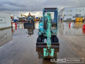 Yanmar B22-2A Mini Excavators For Auction: Leeds, UK – 30th April, 1st, 2nd & 3rd May 25 full