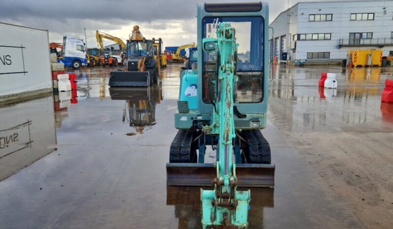 Yanmar B22-2A Mini Excavators For Auction: Leeds, UK – 30th April, 1st, 2nd & 3rd May 25 full