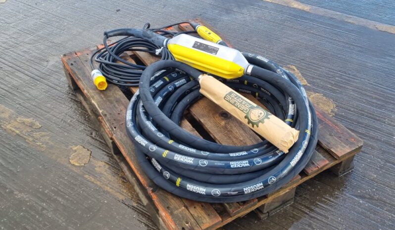Unused Wacker Neuson IRFU65/120/15 Asphalt / Concrete Equipment For Auction: Leeds, UK – 30th April, 1st, 2nd & 3rd May 25 full