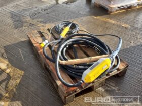 Unused Wacker Neuson IRFU38/120/15 Asphalt / Concrete Equipment For Auction: Leeds, UK – 30th April, 1st, 2nd & 3rd May 25 full