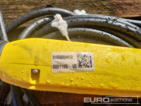 Unused Wacker Neuson IRFU45/120/15 Asphalt / Concrete Equipment For Auction: Leeds, UK – 30th April, 1st, 2nd & 3rd May 25 full