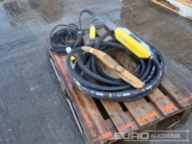 Unused Wacker Neuson IRFU45/120/15 Asphalt / Concrete Equipment For Auction: Leeds, UK – 30th April, 1st, 2nd & 3rd May 25 full