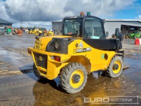 2017 JCB 520-40 Telehandlers For Auction: Leeds, UK – 30th April, 1st, 2nd & 3rd May 25 full