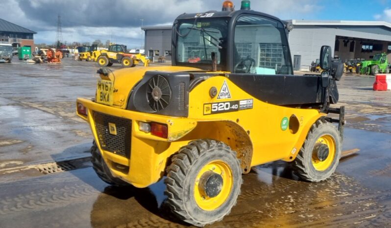 2017 JCB 520-40 Telehandlers For Auction: Leeds, UK – 30th April, 1st, 2nd & 3rd May 25 full