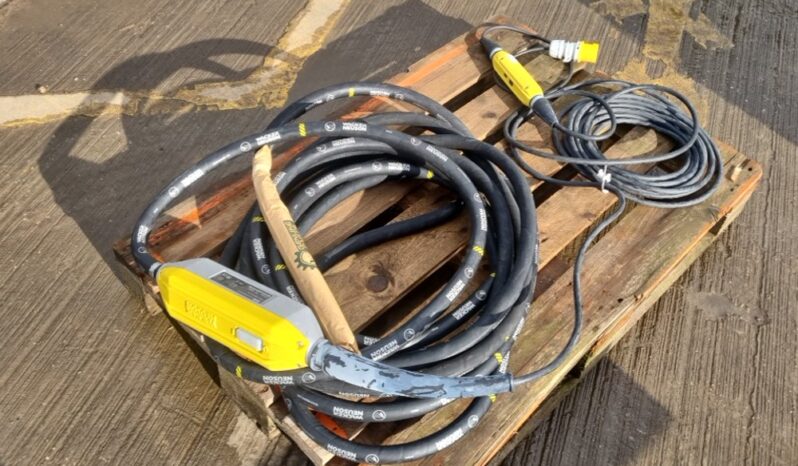Unused Wacker Neuson IRFU38/120/15 Asphalt / Concrete Equipment For Auction: Leeds, UK – 30th April, 1st, 2nd & 3rd May 25