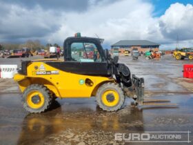 2017 JCB 520-40 Telehandlers For Auction: Leeds, UK – 30th April, 1st, 2nd & 3rd May 25 full
