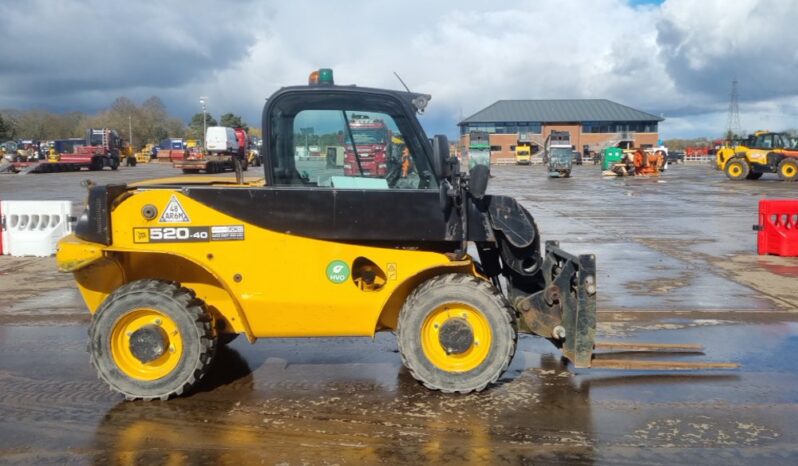 2017 JCB 520-40 Telehandlers For Auction: Leeds, UK – 30th April, 1st, 2nd & 3rd May 25 full
