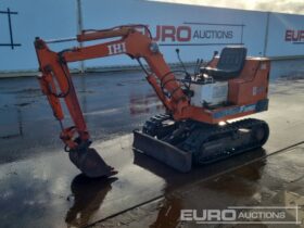 IHI IS7FX Micro Excavators For Auction: Leeds, UK – 30th April, 1st, 2nd & 3rd May 25
