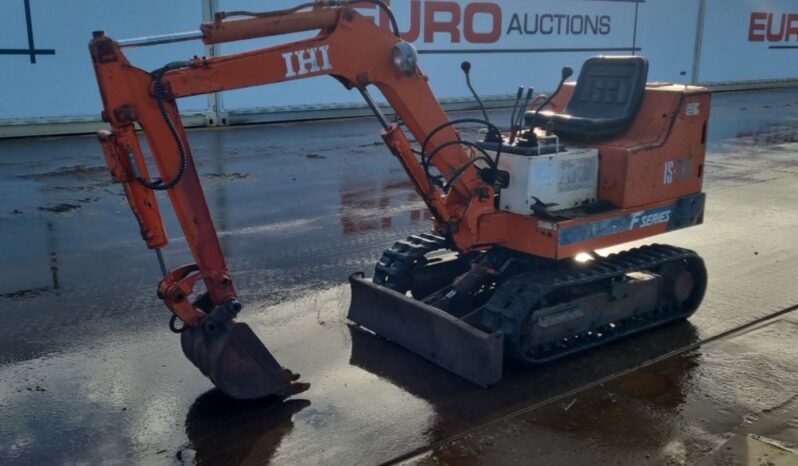 IHI IS7FX Micro Excavators For Auction: Leeds, UK – 30th April, 1st, 2nd & 3rd May 25