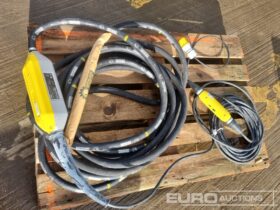 Unused Wacker Neuson IRFU38/120/15 Asphalt / Concrete Equipment For Auction: Leeds, UK – 30th April, 1st, 2nd & 3rd May 25 full