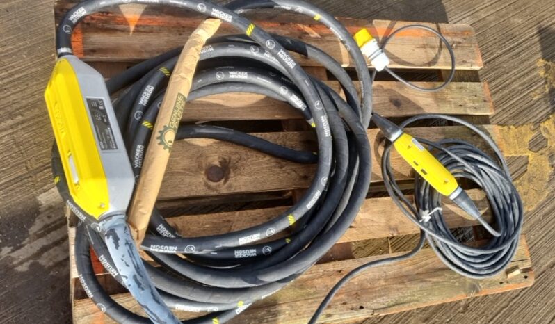 Unused Wacker Neuson IRFU38/120/15 Asphalt / Concrete Equipment For Auction: Leeds, UK – 30th April, 1st, 2nd & 3rd May 25 full