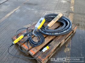 Unused Wacker Neuson IRFU65/120/15 Asphalt / Concrete Equipment For Auction: Leeds, UK – 30th April, 1st, 2nd & 3rd May 25