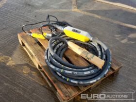 Unused Wacker Neuson IRFU65/120/15 Asphalt / Concrete Equipment For Auction: Leeds, UK – 30th April, 1st, 2nd & 3rd May 25 full