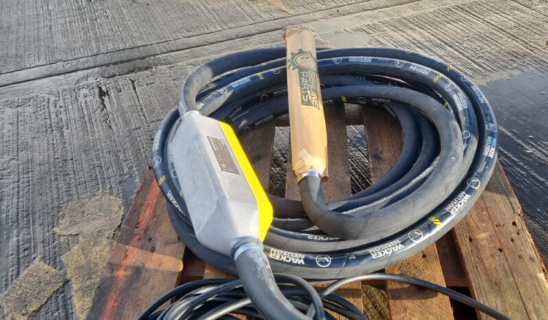 Unused Wacker Neuson IRFU65/120/15 Asphalt / Concrete Equipment For Auction: Leeds, UK – 30th April, 1st, 2nd & 3rd May 25 full