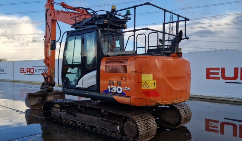 2018 Hitachi ZX130LCN-6 10 Ton+ Excavators For Auction: Leeds, UK – 30th April, 1st, 2nd & 3rd May 25 full