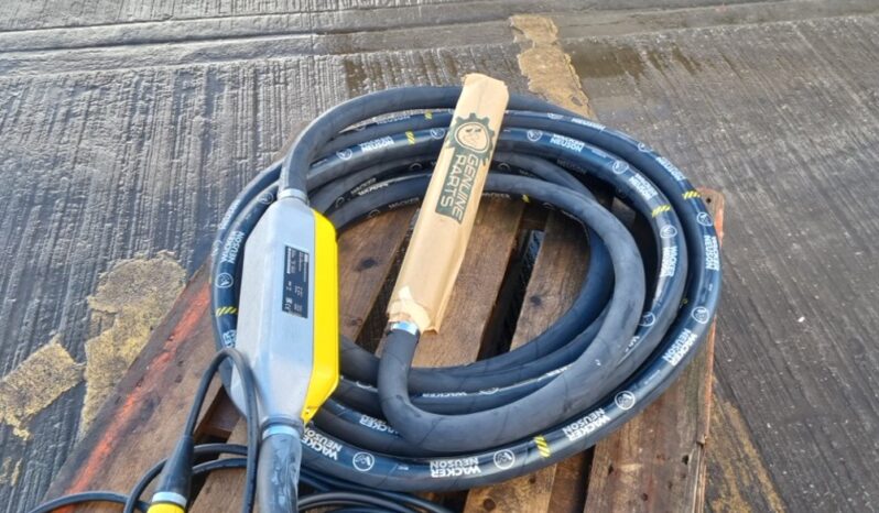 Unused Wacker Neuson IRFU65/120/15 Asphalt / Concrete Equipment For Auction: Leeds, UK – 30th April, 1st, 2nd & 3rd May 25 full