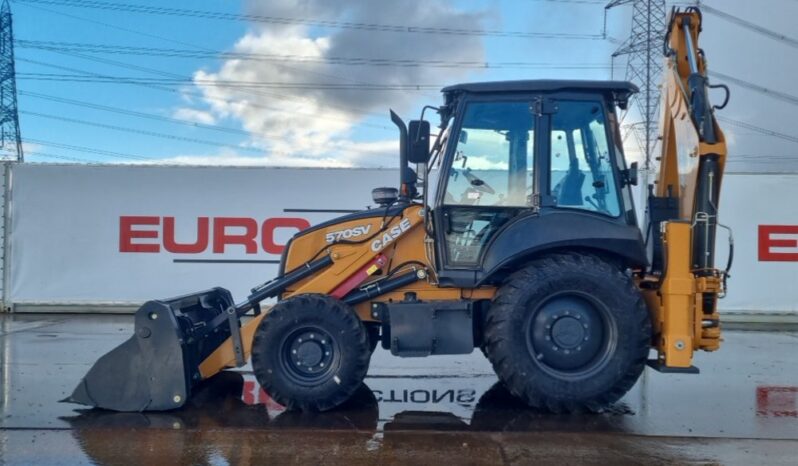 Unused 2025 Case 570SV Backhoe Loaders For Auction: Leeds, UK – 30th April, 1st, 2nd & 3rd May 25 full
