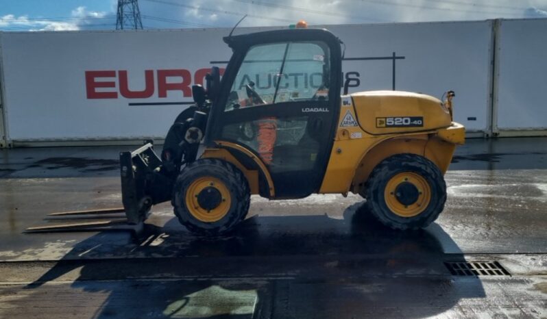 2017 JCB 520-40 Telehandlers For Auction: Leeds, UK – 30th April, 1st, 2nd & 3rd May 25 full
