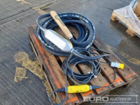 Unused Wacker Neuson IRFU65/120/15 Asphalt / Concrete Equipment For Auction: Leeds, UK – 30th April, 1st, 2nd & 3rd May 25 full