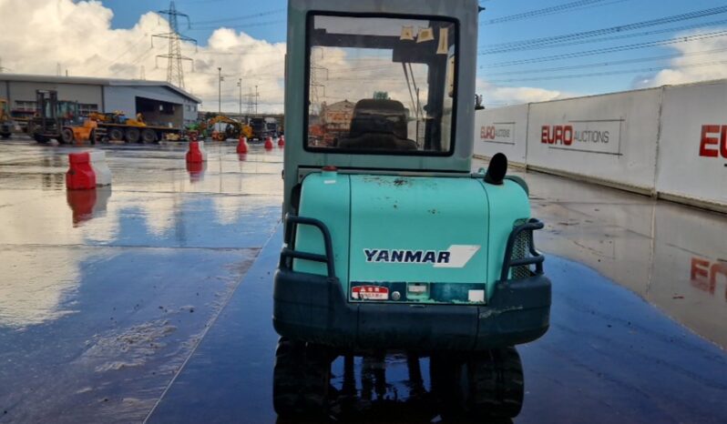 Yanmar B22-2A Mini Excavators For Auction: Leeds, UK – 30th April, 1st, 2nd & 3rd May 25 full