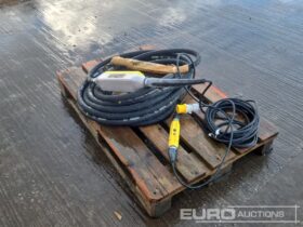 Unused Wacker Neuson IRFU45/120/15 Asphalt / Concrete Equipment For Auction: Leeds, UK – 30th April, 1st, 2nd & 3rd May 25 full