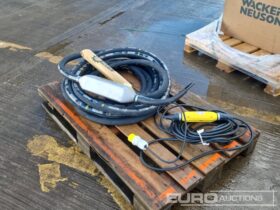 Unused Wacker Neuson IRFU65/120/15 Asphalt / Concrete Equipment For Auction: Leeds, UK – 30th April, 1st, 2nd & 3rd May 25 full