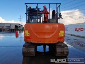 2018 Hitachi ZX130LCN-6 10 Ton+ Excavators For Auction: Leeds, UK – 30th April, 1st, 2nd & 3rd May 25 full