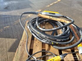 Unused Wacker Neuson IRFU38/120/15 Asphalt / Concrete Equipment For Auction: Leeds, UK – 30th April, 1st, 2nd & 3rd May 25 full
