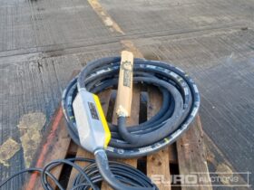 Unused Wacker Neuson IRFU65/120/15 Asphalt / Concrete Equipment For Auction: Leeds, UK – 30th April, 1st, 2nd & 3rd May 25 full