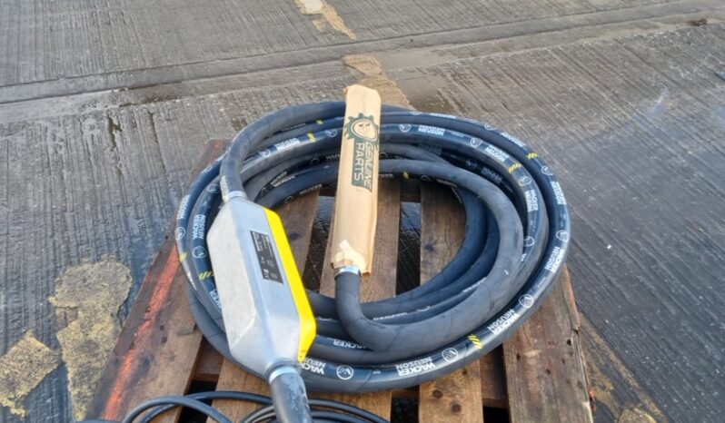 Unused Wacker Neuson IRFU65/120/15 Asphalt / Concrete Equipment For Auction: Leeds, UK – 30th April, 1st, 2nd & 3rd May 25 full
