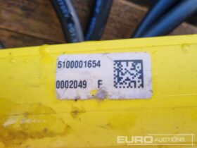 Unused Wacker Neuson IRFU65/120/15 Asphalt / Concrete Equipment For Auction: Leeds, UK – 30th April, 1st, 2nd & 3rd May 25 full