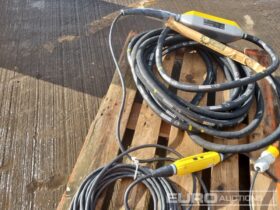 Unused Wacker Neuson IRFU38/120/15 Asphalt / Concrete Equipment For Auction: Leeds, UK – 30th April, 1st, 2nd & 3rd May 25 full