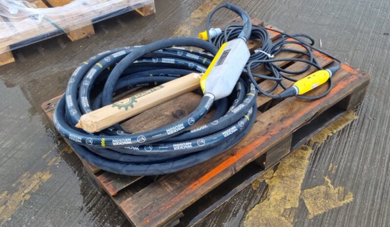 Unused Wacker Neuson IRFU65/120/15 Asphalt / Concrete Equipment For Auction: Leeds, UK – 30th April, 1st, 2nd & 3rd May 25 full