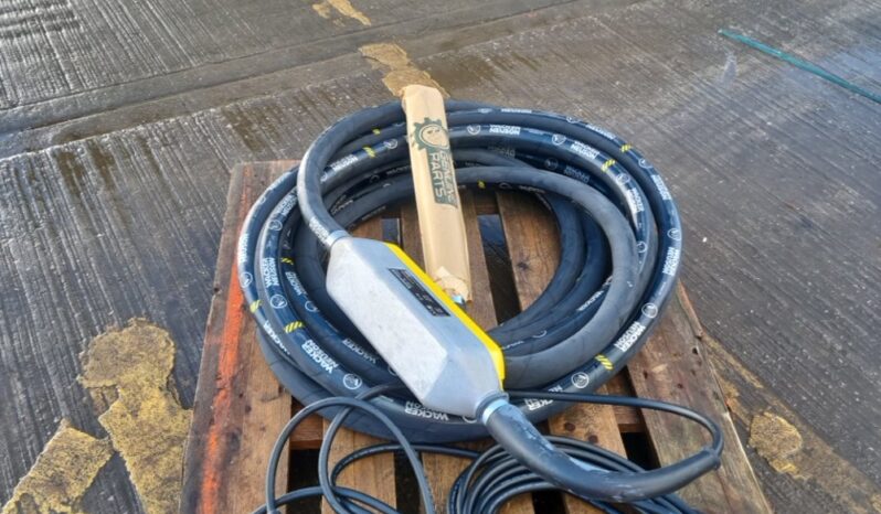 Unused Wacker Neuson IRFU65/120/15 Asphalt / Concrete Equipment For Auction: Leeds, UK – 30th April, 1st, 2nd & 3rd May 25 full