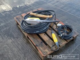 Unused Wacker Neuson IRFU45/120/15 Asphalt / Concrete Equipment For Auction: Leeds, UK – 30th April, 1st, 2nd & 3rd May 25 full