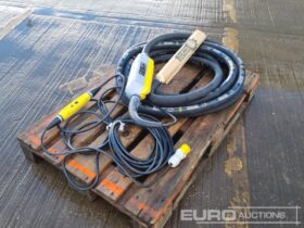 Unused Wacker Neuson IRFU65/120/15 Asphalt / Concrete Equipment For Auction: Leeds, UK – 30th April, 1st, 2nd & 3rd May 25