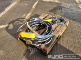 Unused Wacker Neuson IRFU38/120/15 Asphalt / Concrete Equipment For Auction: Leeds, UK – 30th April, 1st, 2nd & 3rd May 25