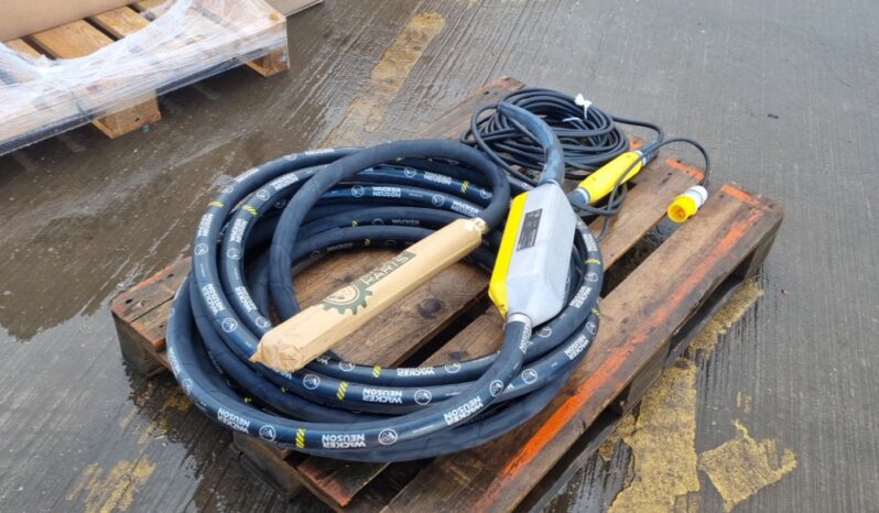 Unused Wacker Neuson IRFU65/120/15 Asphalt / Concrete Equipment For Auction: Leeds, UK – 30th April, 1st, 2nd & 3rd May 25 full