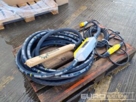 Unused Wacker Neuson IRFU65/120/15 Asphalt / Concrete Equipment For Auction: Leeds, UK – 30th April, 1st, 2nd & 3rd May 25 full