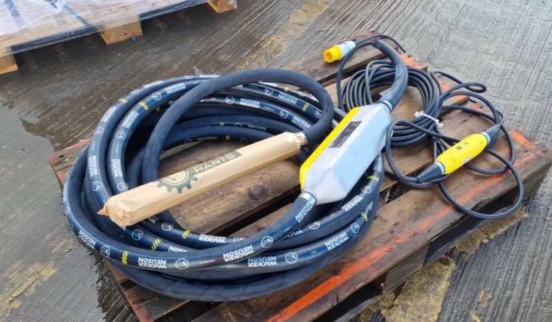 Unused Wacker Neuson IRFU65/120/15 Asphalt / Concrete Equipment For Auction: Leeds, UK – 30th April, 1st, 2nd & 3rd May 25 full