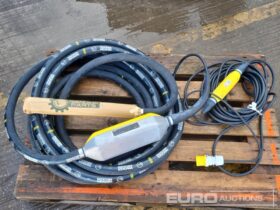 Unused Wacker Neuson IRFU65/120/15 Asphalt / Concrete Equipment For Auction: Leeds, UK – 30th April, 1st, 2nd & 3rd May 25 full