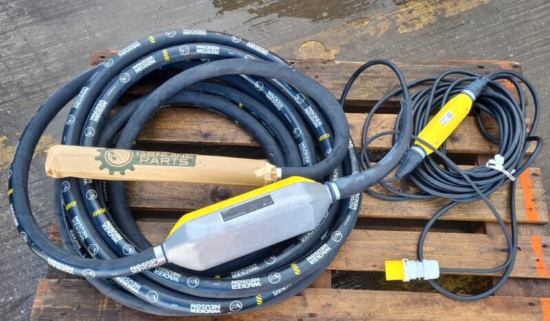 Unused Wacker Neuson IRFU65/120/15 Asphalt / Concrete Equipment For Auction: Leeds, UK – 30th April, 1st, 2nd & 3rd May 25 full